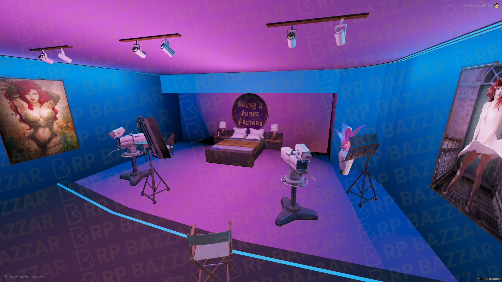 Neon Adult Store FiveM MLO — GTA RP Interior — ESX QB QBOX — RPBazzar