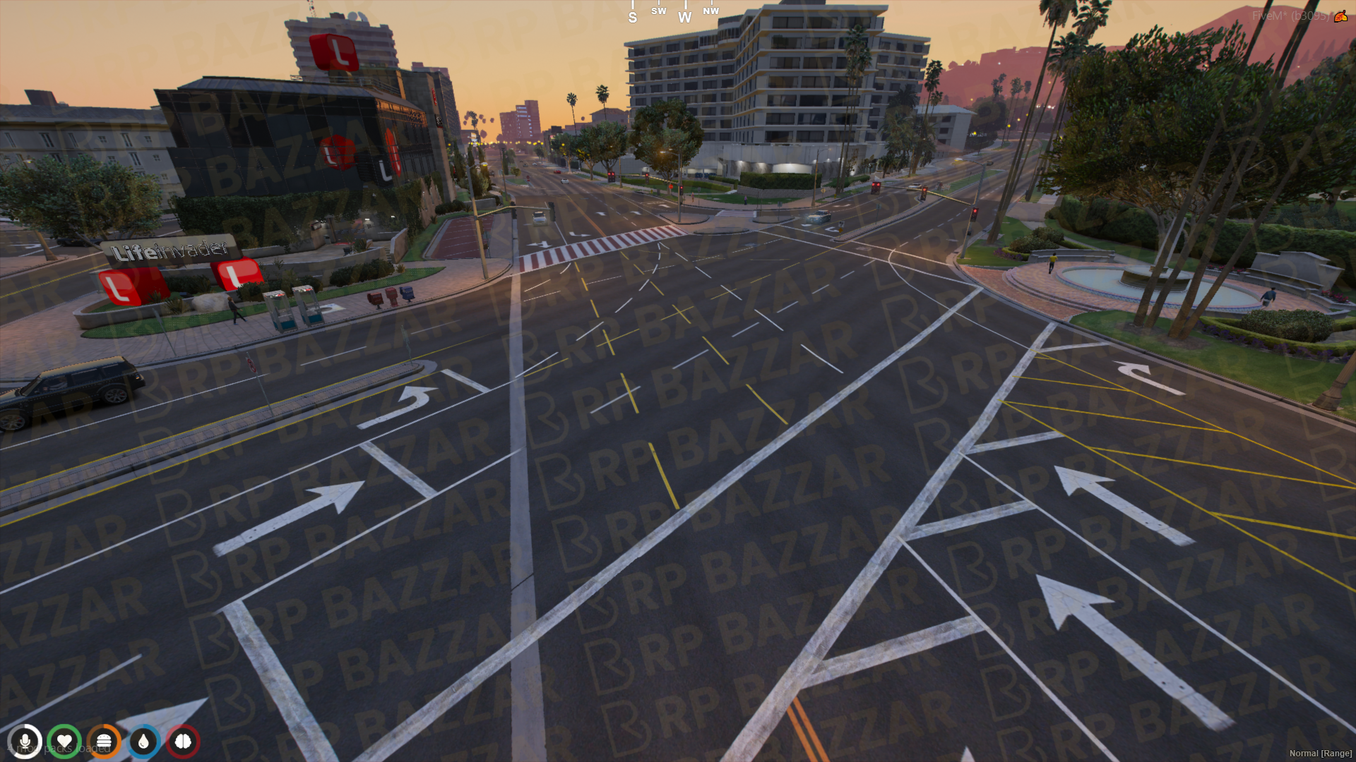 Urban Road FiveM MLO — GTA RP Interior — ESX QB QBOX — RPBazzar