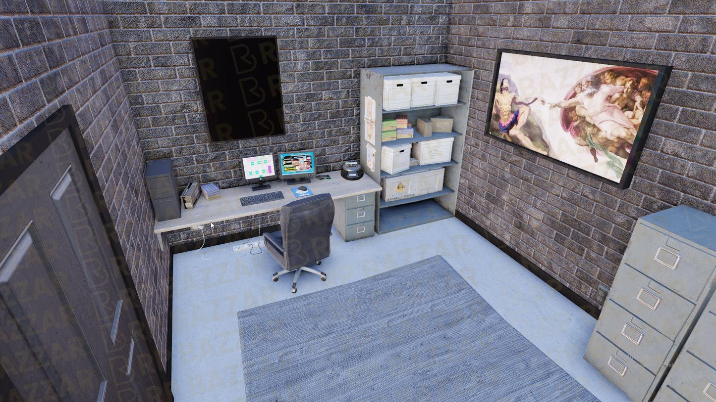 Rough Gang Lab FiveM MLO — GTA RP Interior — ESX QB QBOX — RPBazzar