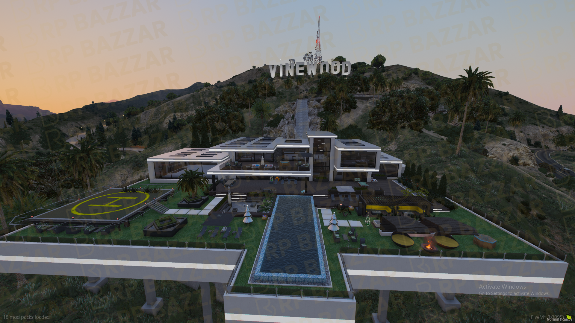 005.Mansion FiveM MLO — rpbazzar