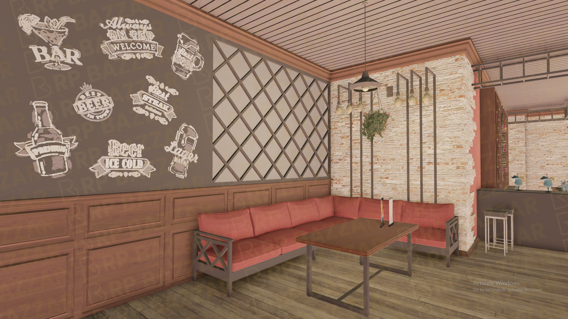 Vibrant Street Kitchen FiveM MLO — GTA RP Interior — ESX QB QBOX — RPBazzar