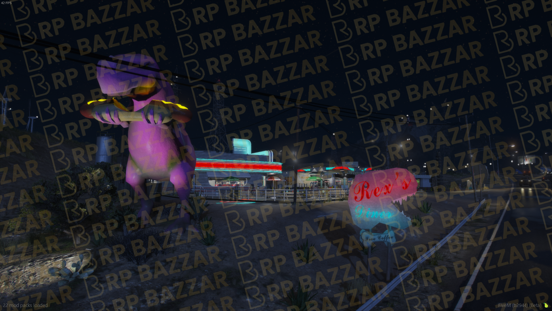 019.Food Court FiveM MLO — rpbazzar