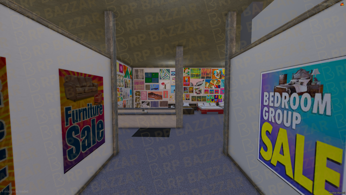 Classic Other Store FiveM MLO — GTA RP Interior — ESX QB QBOX — RPBazzar
