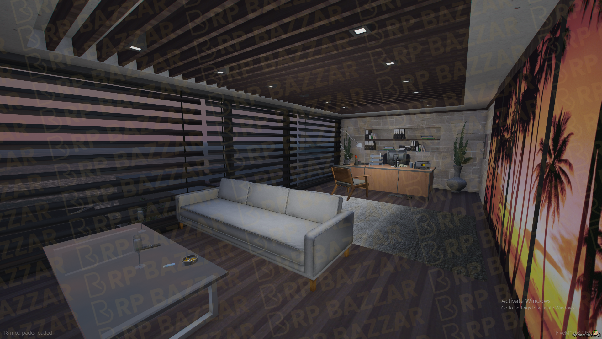 019.Mansion FiveM MLO — rpbazzar