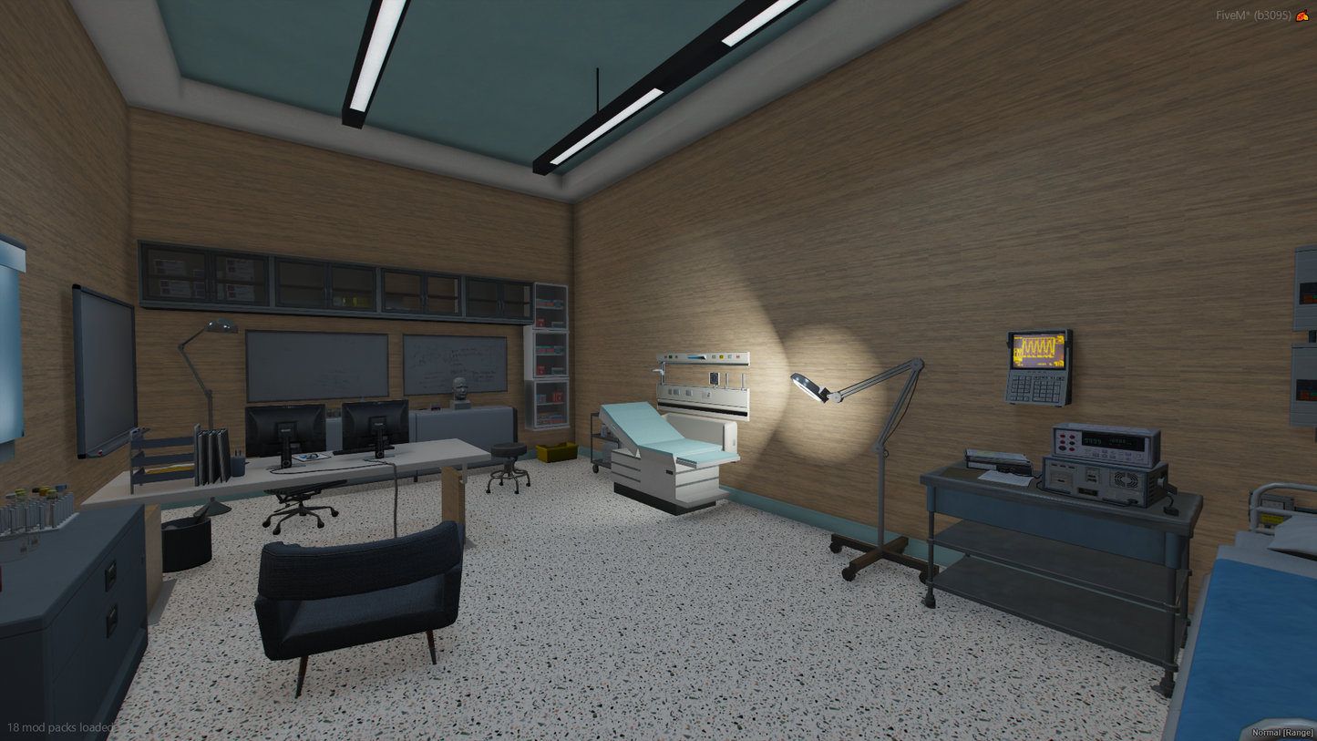 Regional Hospital FiveM MLO — GTA RP Interior — ESX QB QBOX — RPBazzar