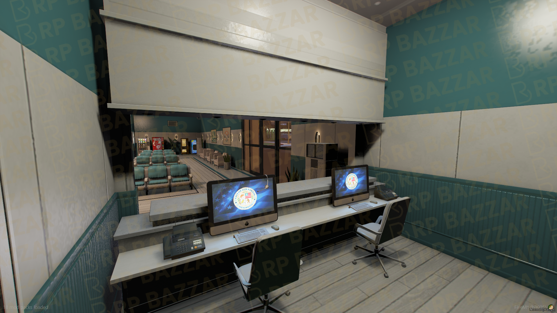 013.Hospital FiveM MLO — rpbazzar
