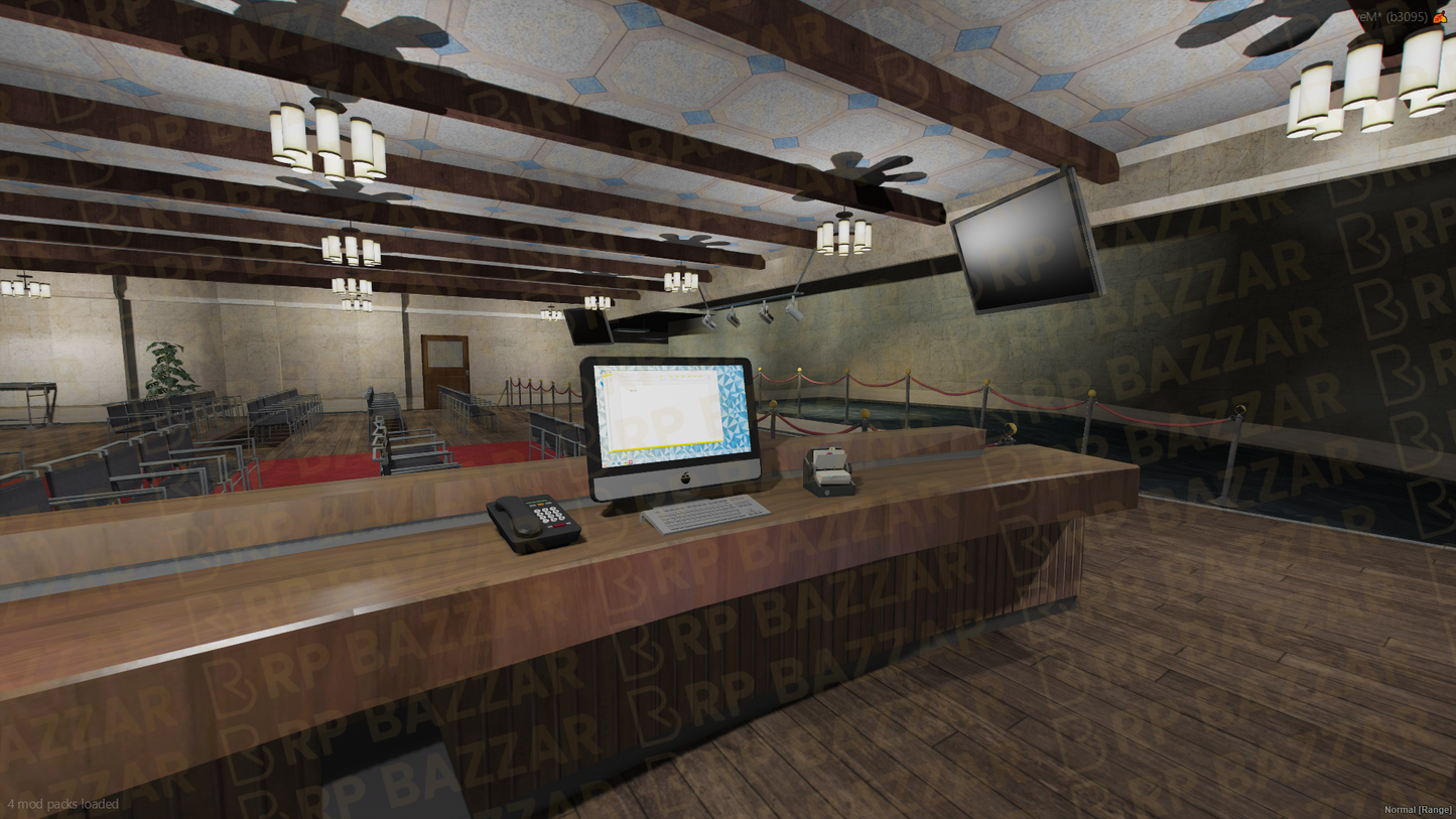 Neon Vehicle Shop FiveM MLO — GTA RP Interior — ESX QB QBOX — RPBazzar