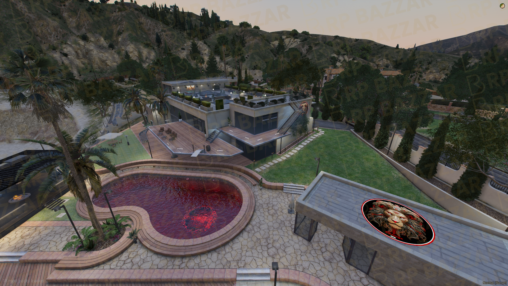 Notorious Gang Exterior FiveM MLO — GTA RP Interior — ESX QB QBOX — RPBazzar