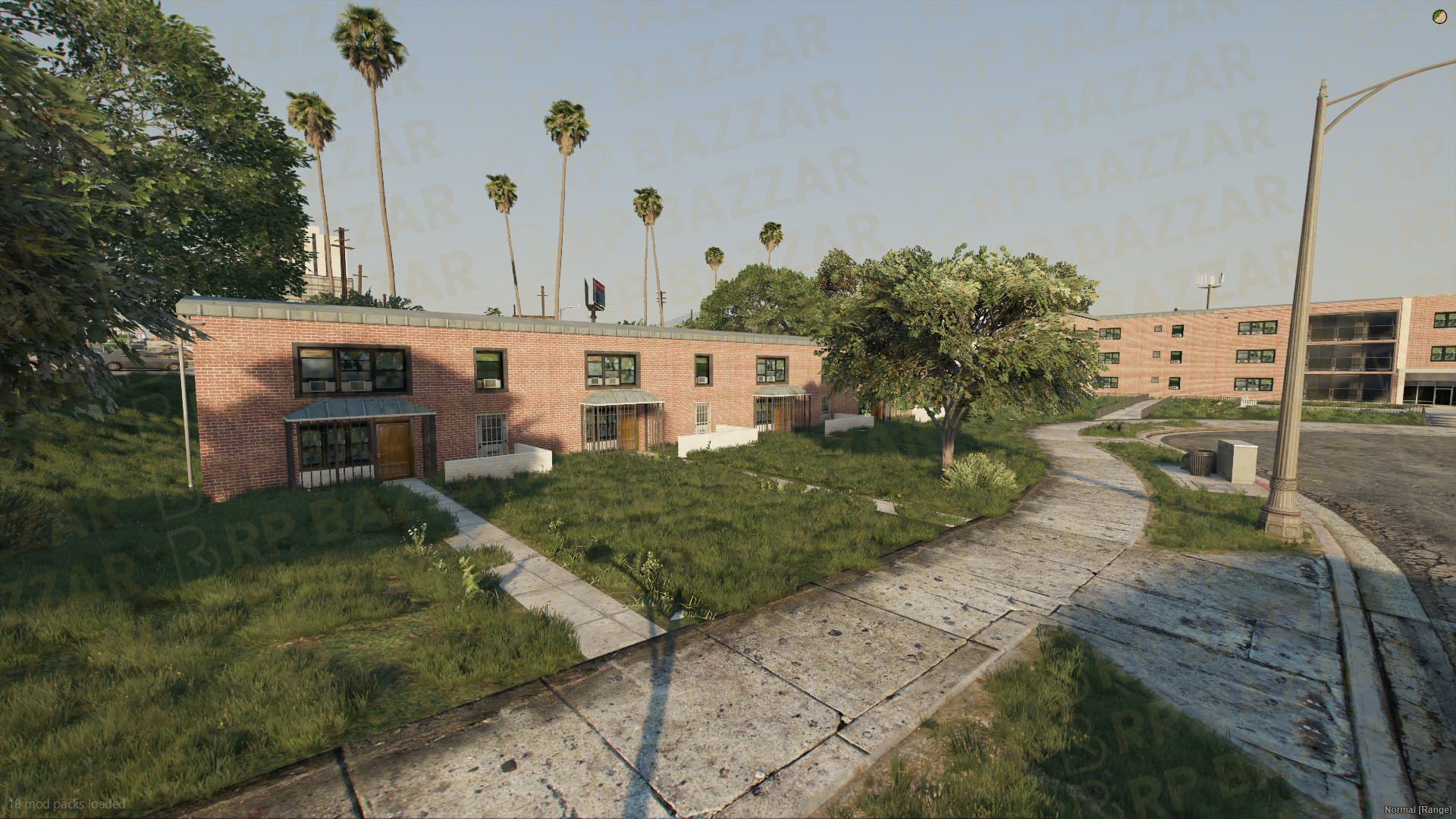 Shadow Gang Exterior FiveM MLO — GTA RP Interior — ESX QB QBOX — RPBazzar