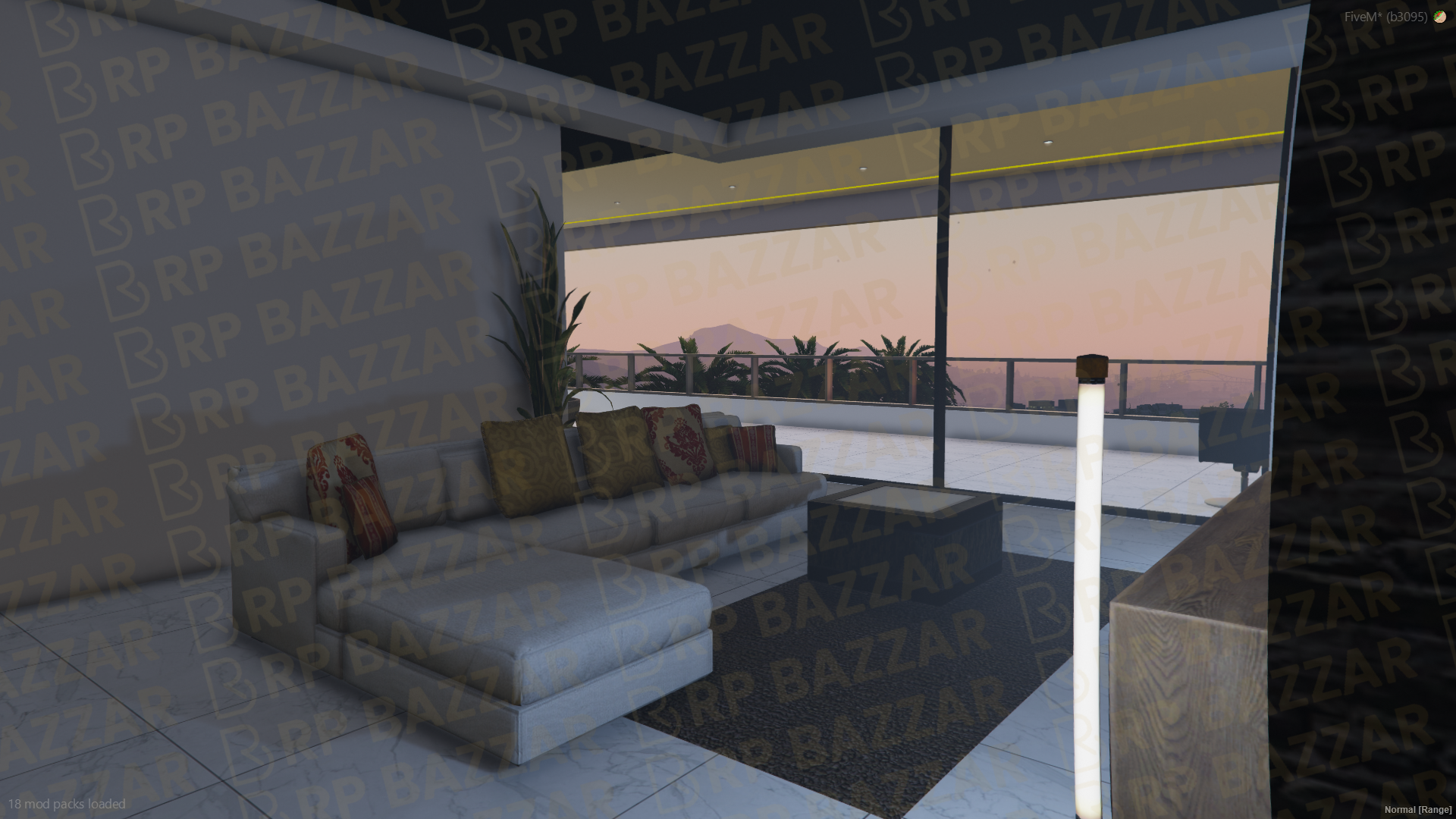 Colonial Mansion FiveM MLO — GTA RP Interior — ESX QB QBOX — RPBazzar
