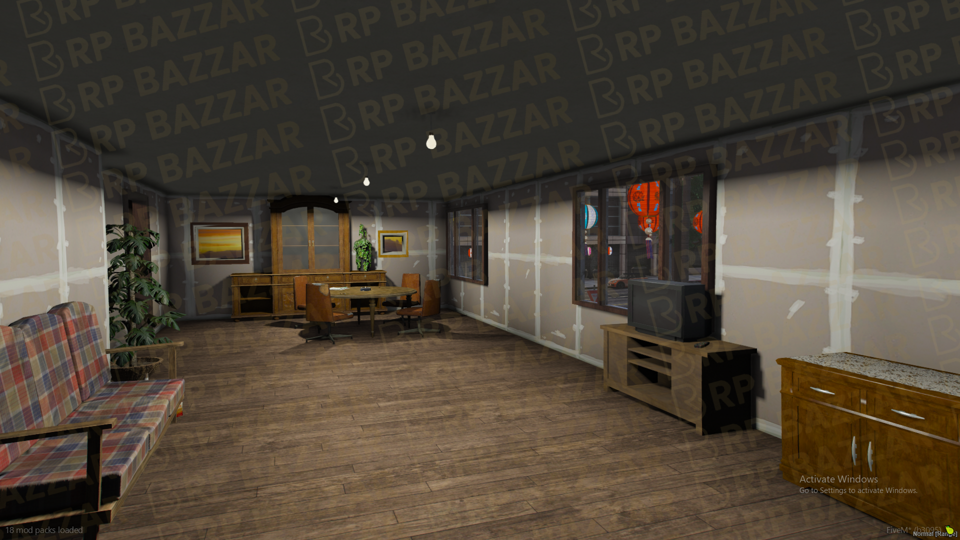 Deluxe House FiveM MLO — GTA RP Interior — ESX QB QBOX — RPBazzar