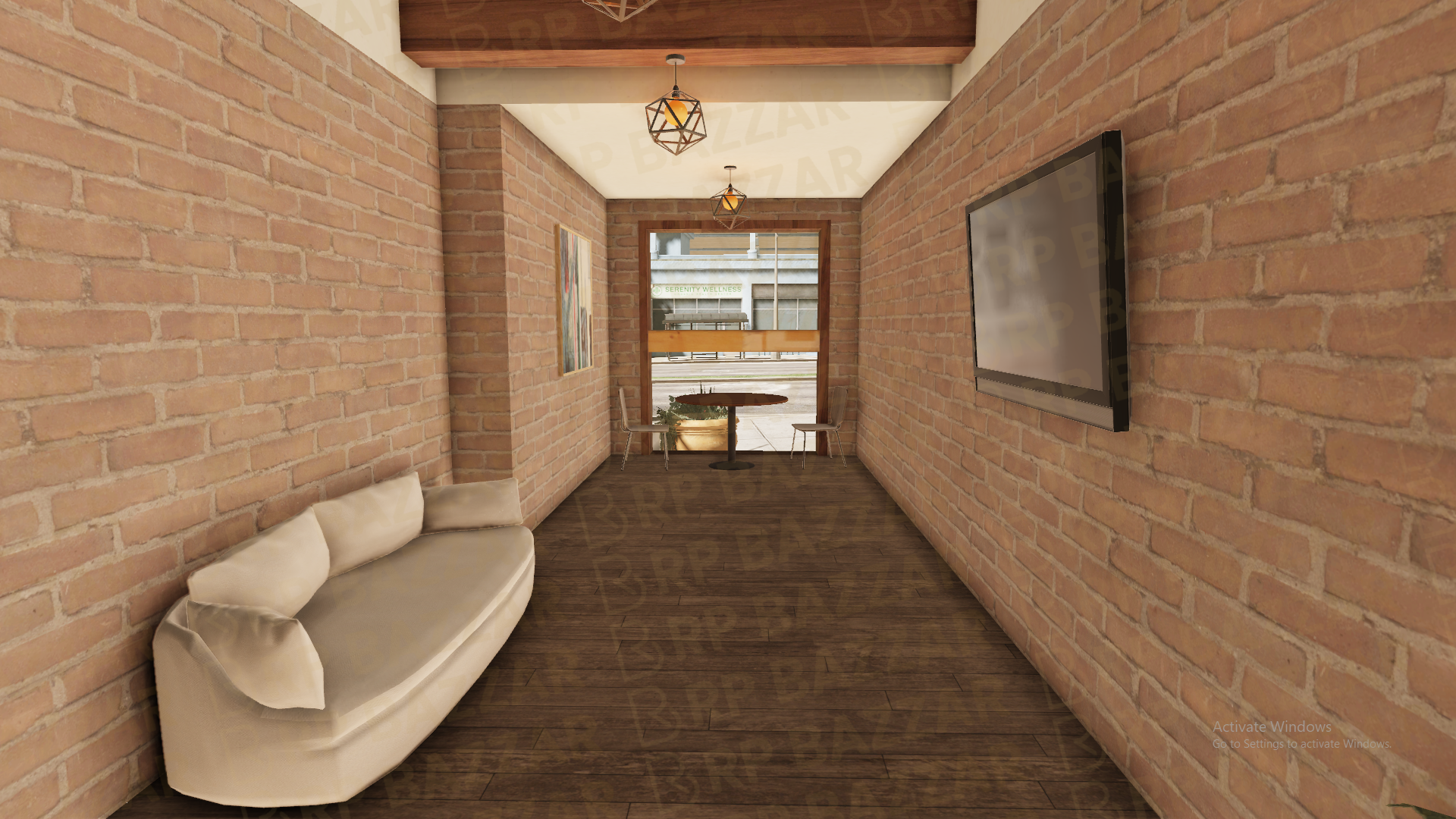 Mega Canteen FiveM MLO — GTA RP Interior — ESX QB QBOX — RPBazzar