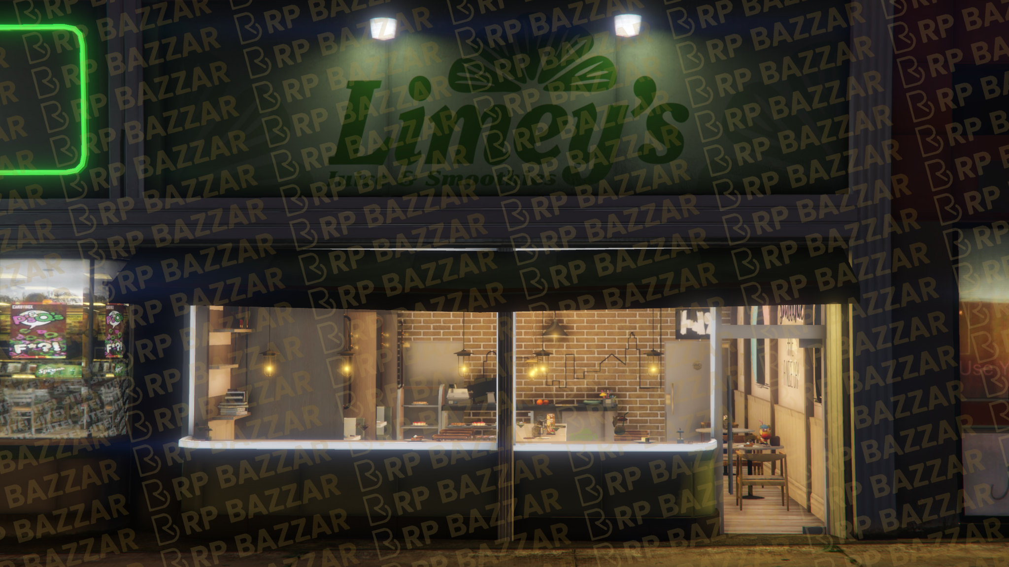 Artisan Bakery FiveM MLO — GTA RP Interior — ESX QB QBOX — RPBazzar