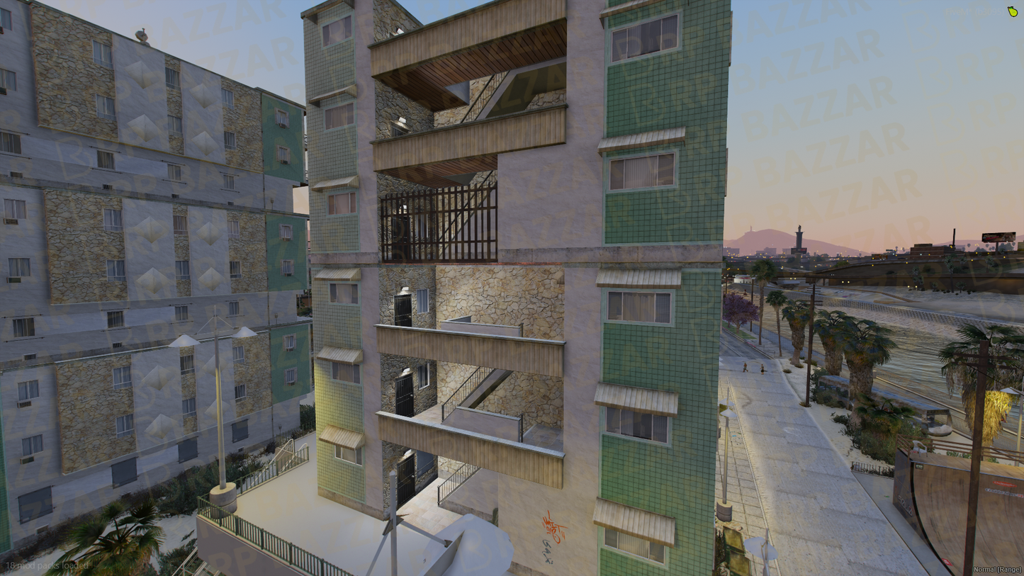 Grim Gang Exterior FiveM MLO — GTA RP Interior — ESX QB QBOX — RPBazzar