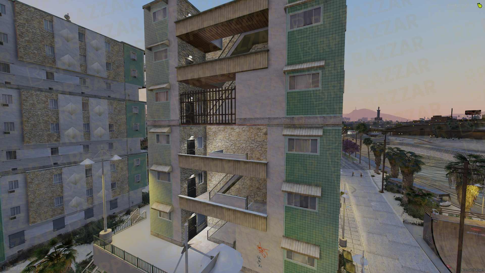 Grim Gang Exterior FiveM MLO — GTA RP Interior — ESX QB QBOX — RPBazzar