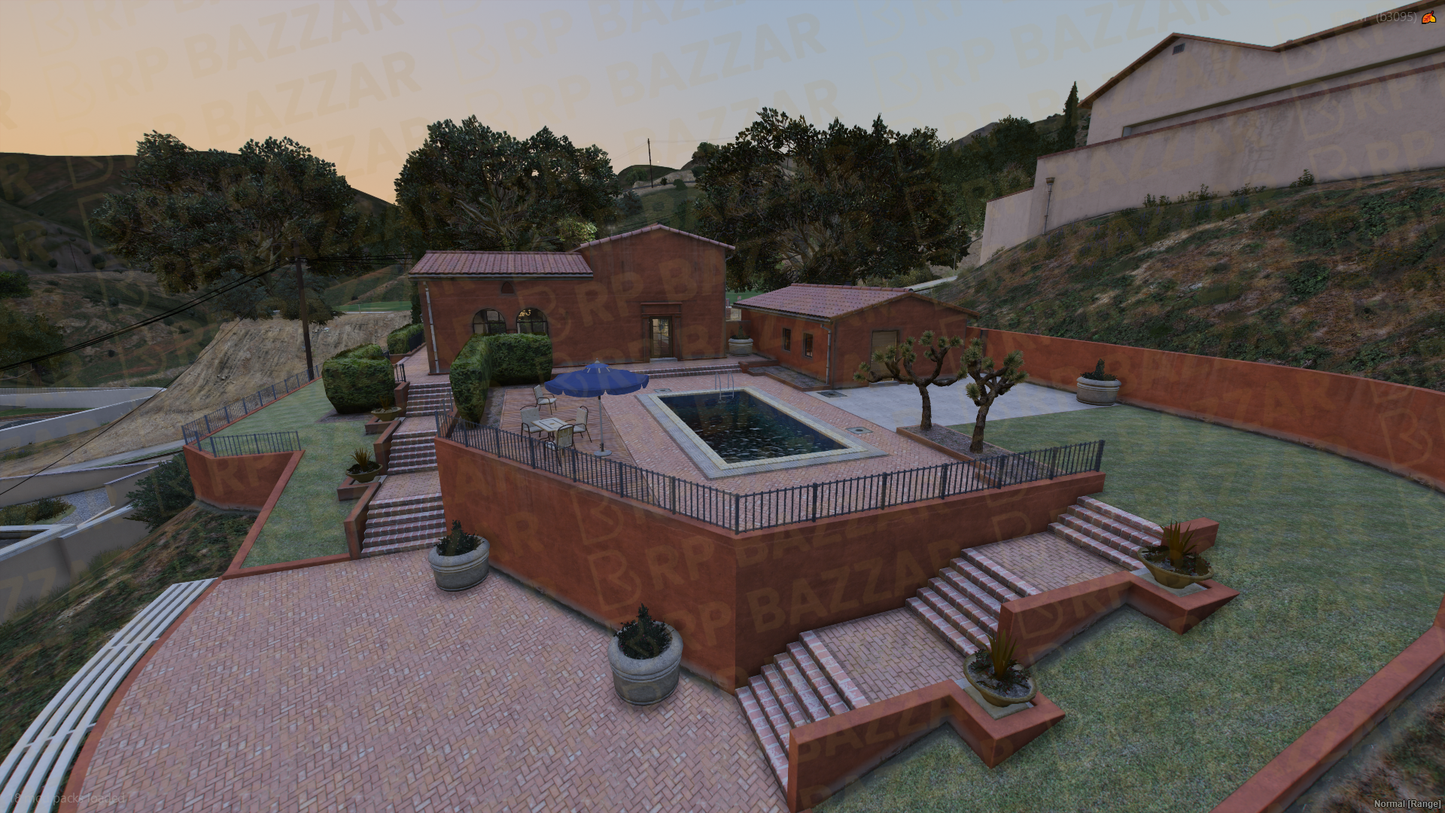 Modern House FiveM MLO — GTA RP Interior — ESX QB QBOX — RPBazzar