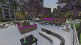 Classic Legion Square FiveM MLO — GTA RP Interior — ESX QB QBOX — RPBazzar