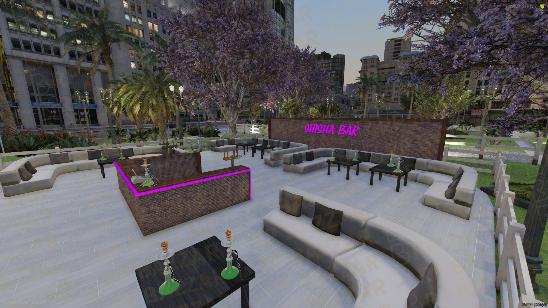 Classic Legion Square FiveM MLO — GTA RP Interior — ESX QB QBOX — RPBazzar