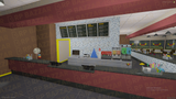 Gritty Diner FiveM MLO — GTA RP Interior — ESX QB QBOX — RPBazzar