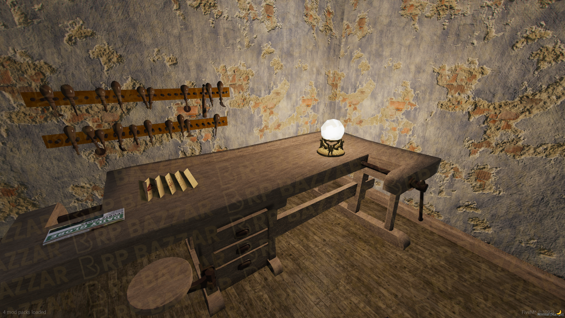 Dynamic Scenario Location FiveM MLO — GTA RP Interior — ESX QB QBOX — RPBazzar