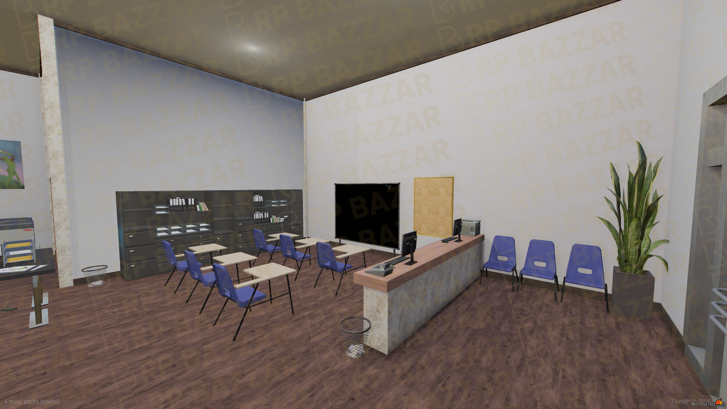 Exotic Vehicle Shop FiveM MLO — GTA RP Interior — ESX QB QBOX — RPBazzar