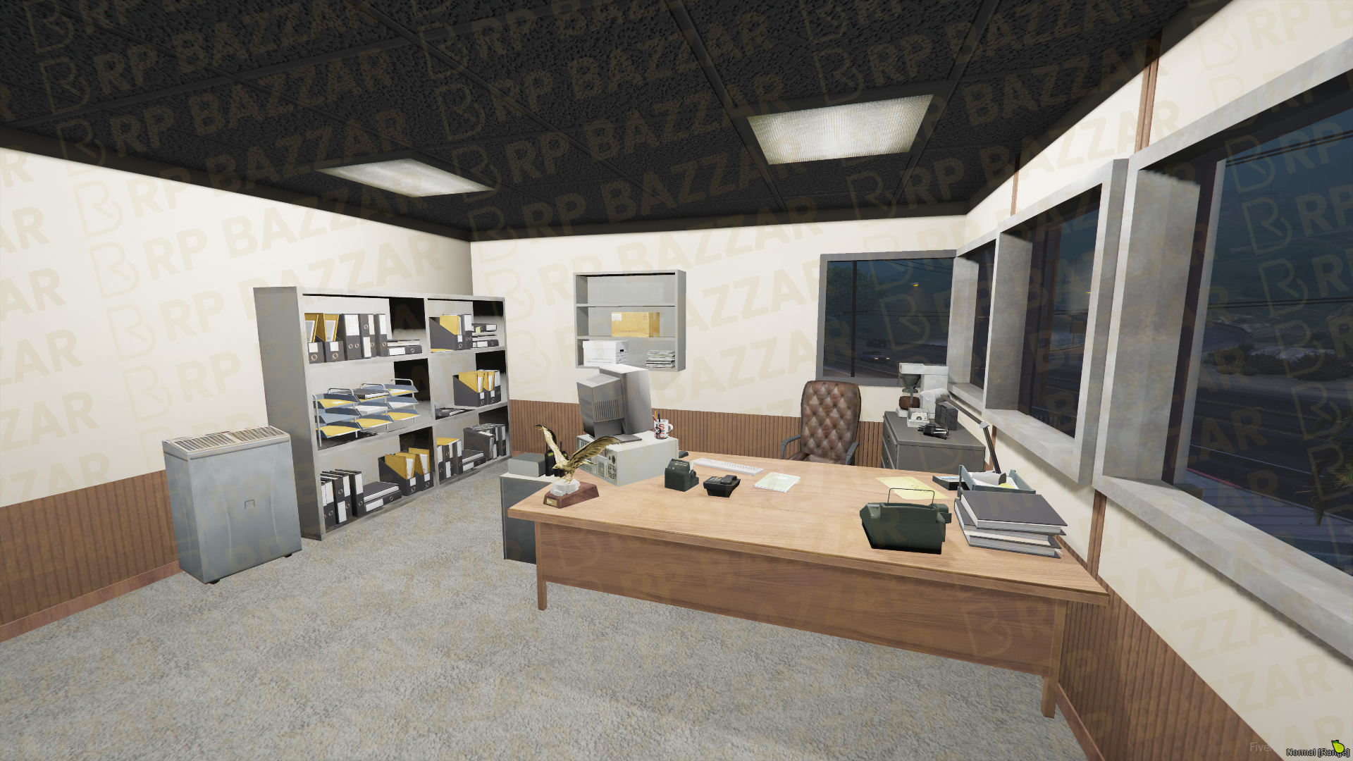 Island Prison FiveM MLO — GTA RP Interior — ESX QB QBOX — RPBazzar