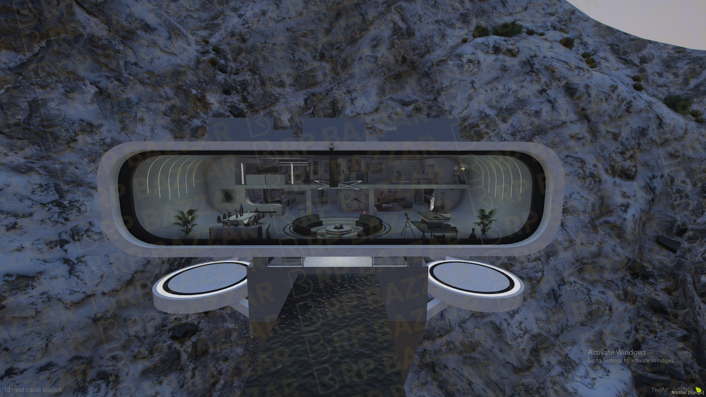 Downtown House FiveM MLO — GTA RP Interior — ESX QB QBOX — RPBazzar