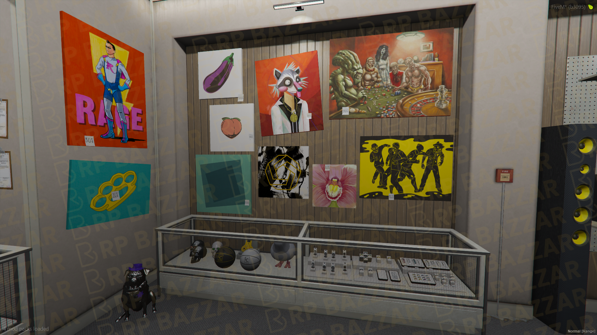 Classic Pawn Shop FiveM MLO — GTA RP Interior — ESX QB QBOX — RPBazzar