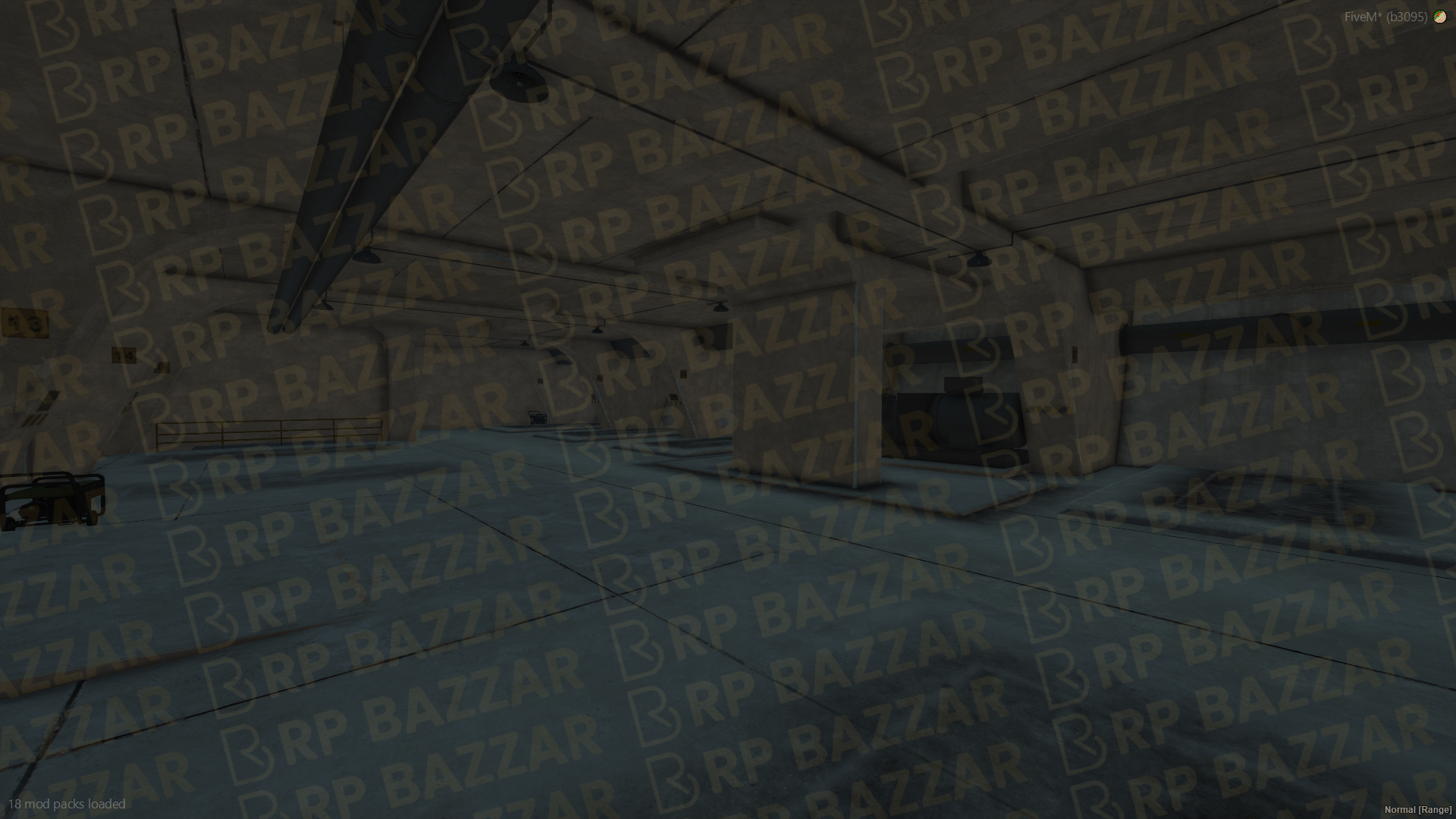 Guarded Secret Location FiveM MLO — GTA RP Interior — ESX QB QBOX — RPBazzar