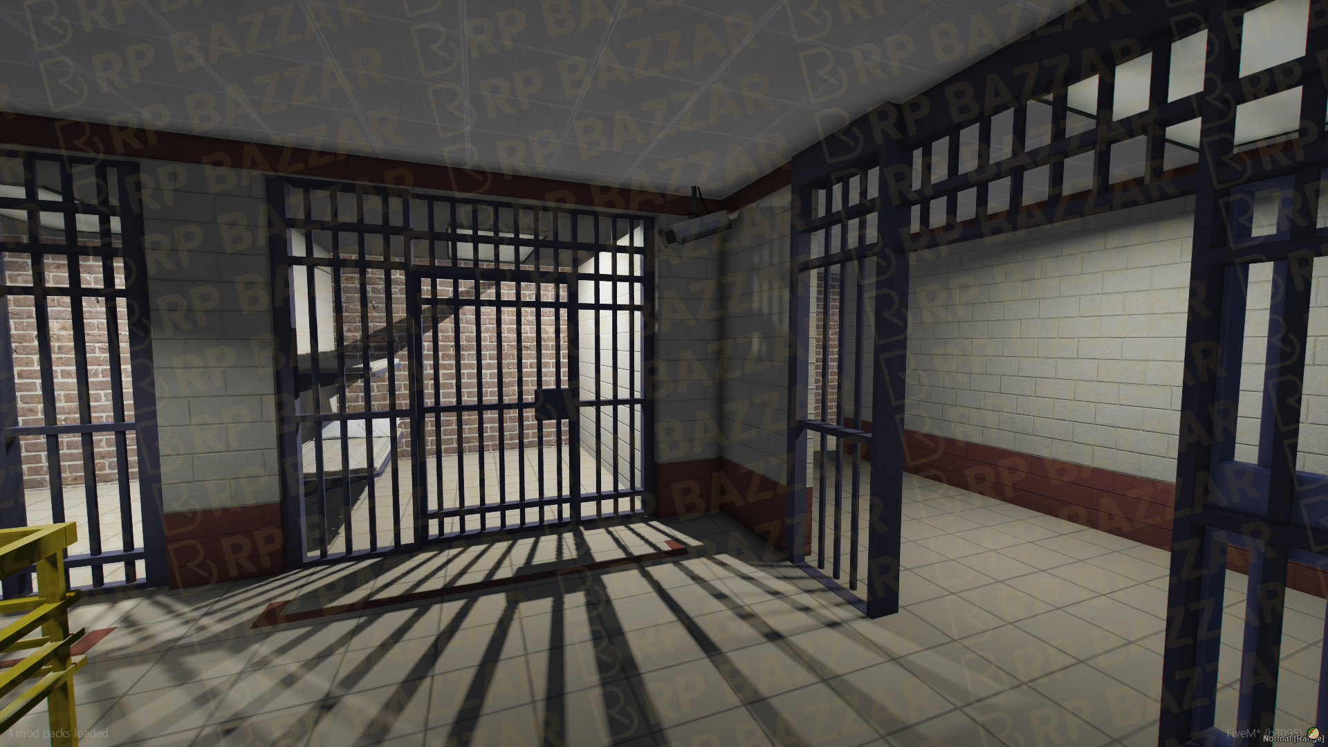 Maximum Prison FiveM MLO — GTA RP Interior — ESX QB QBOX — RPBazzar