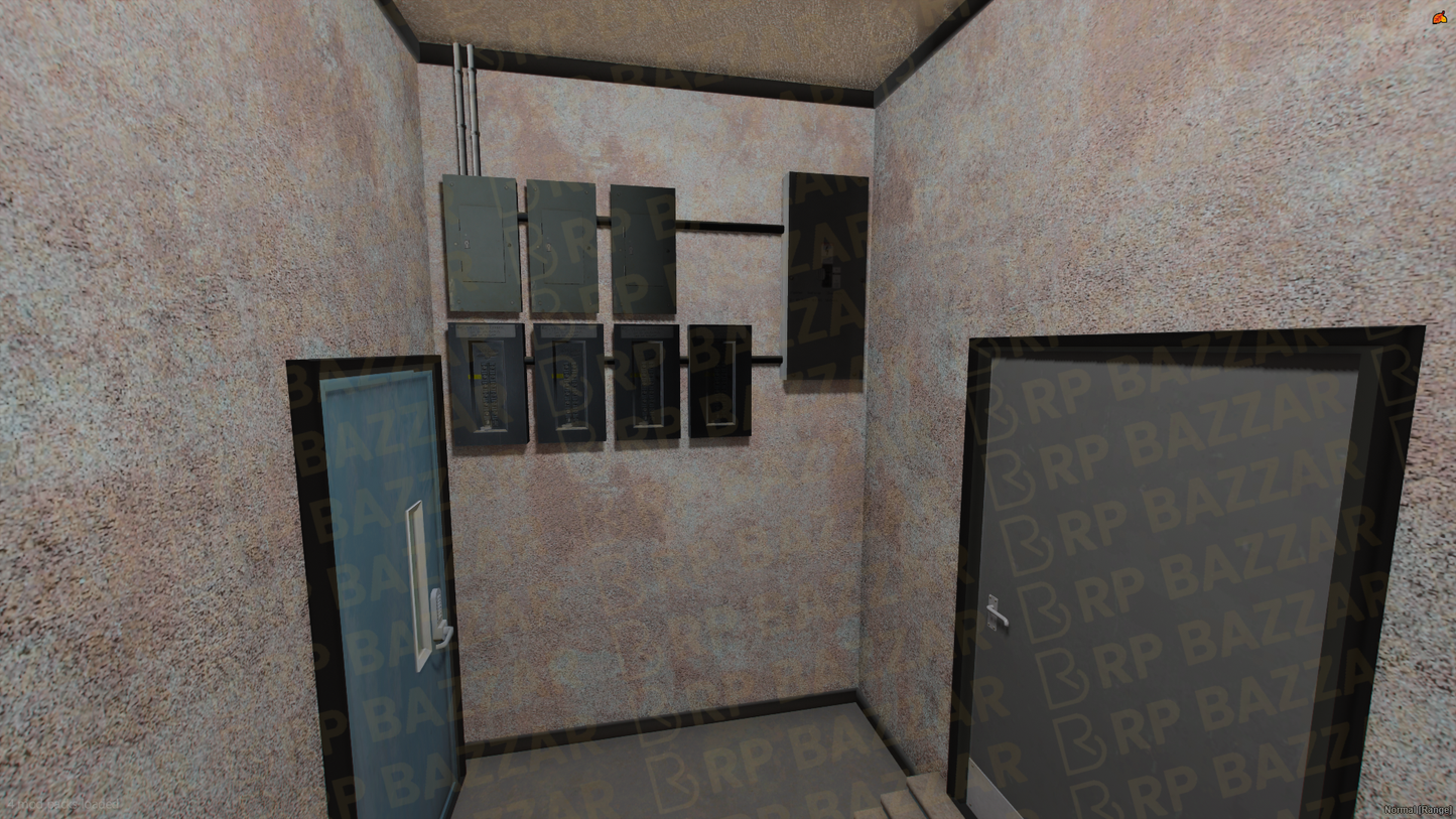 Rapid Repair Station FiveM MLO — GTA RP Interior — ESX QB QBOX — RPBazzar