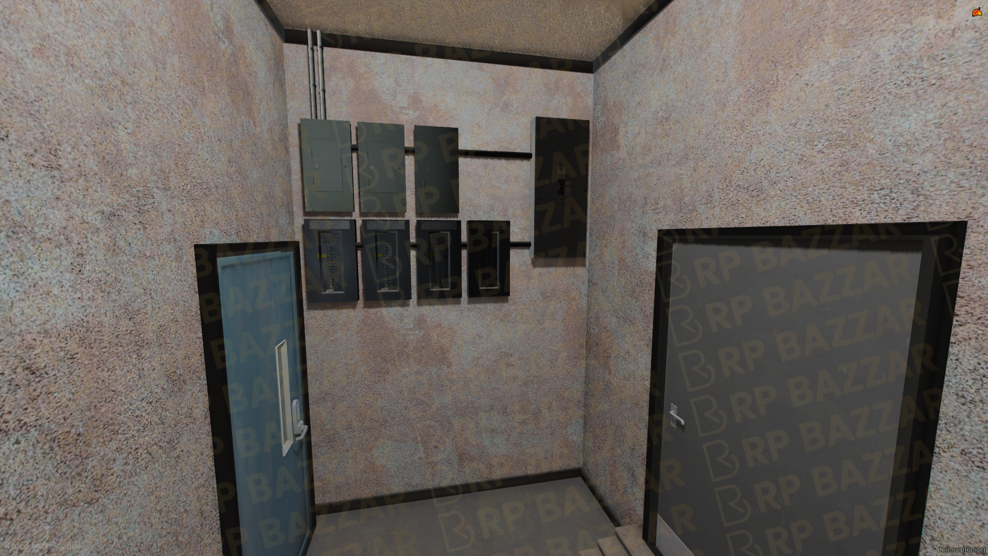 Rapid Repair Station FiveM MLO — GTA RP Interior — ESX QB QBOX — RPBazzar