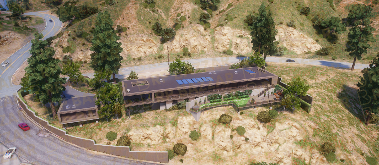 Premium Mansion FiveM MLO — GTA RP Interior — ESX QB QBOX — RPBazzar