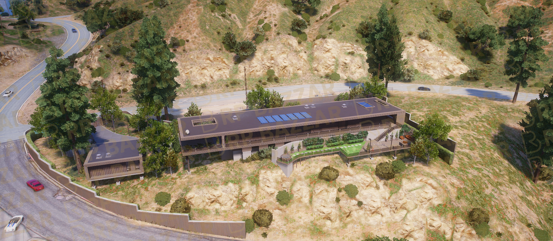 Premium Mansion FiveM MLO — GTA RP Interior — ESX QB QBOX — RPBazzar