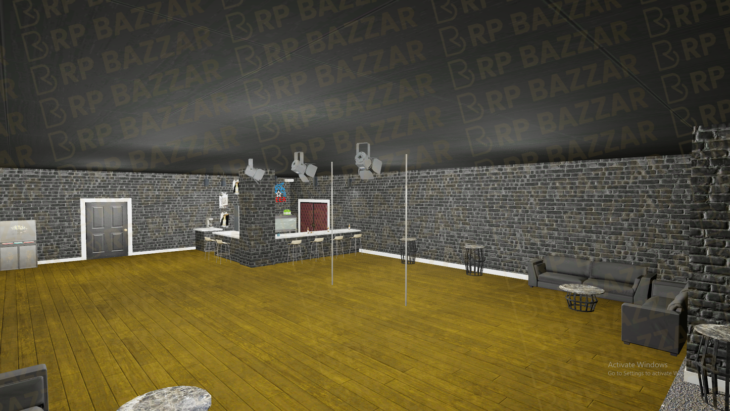Grand Dining Hall FiveM MLO — GTA RP Interior — ESX QB QBOX — RPBazzar