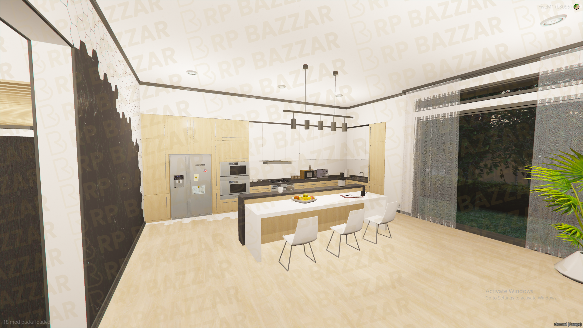 Vibrant House FiveM MLO — GTA RP Interior — ESX QB QBOX — RPBazzar