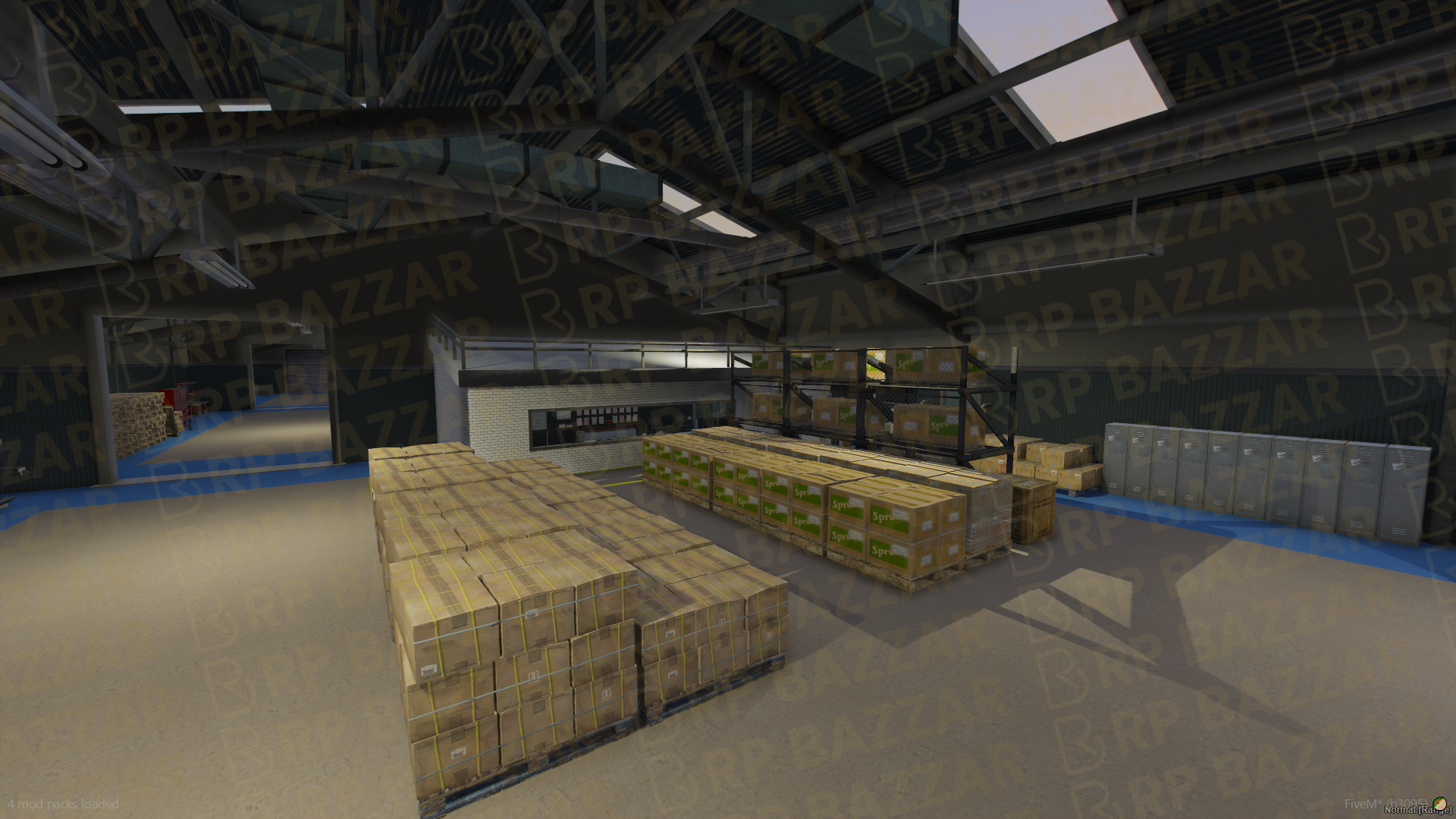 Workshop Job Location FiveM MLO — GTA RP Interior — ESX QB QBOX — RPBazzar