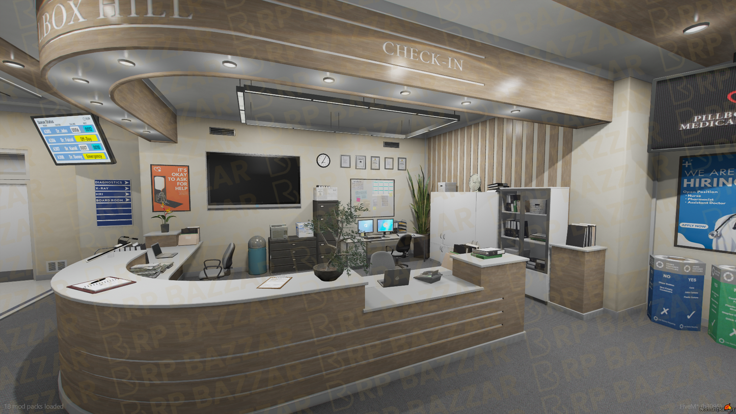 015.Hospital FiveM MLO — rpbazzar