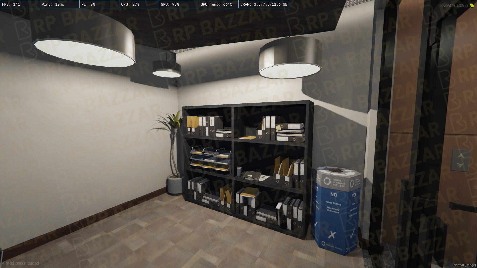 Sleek Office FiveM MLO — GTA RP Interior — ESX QB QBOX — RPBazzar