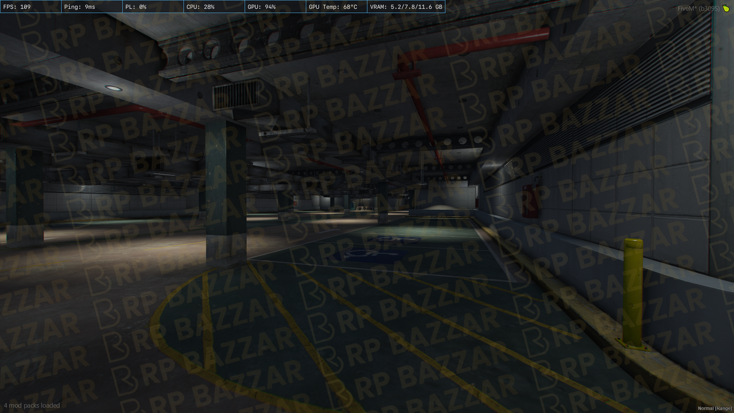 Skyline Office FiveM MLO — GTA RP Interior — ESX QB QBOX — RPBazzar
