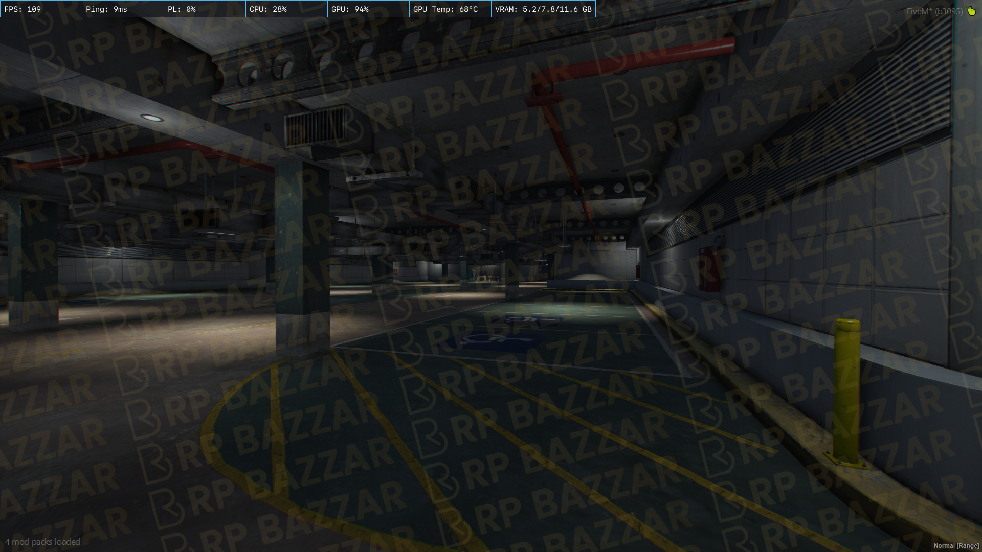 Skyline Office FiveM MLO — GTA RP Interior — ESX QB QBOX — RPBazzar