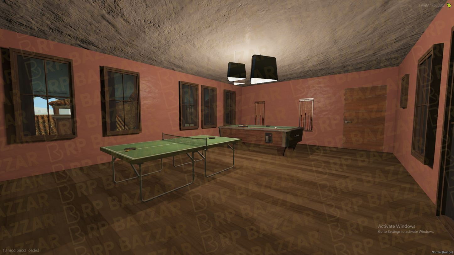Artisan House FiveM MLO — GTA RP Interior — ESX QB QBOX — RPBazzar