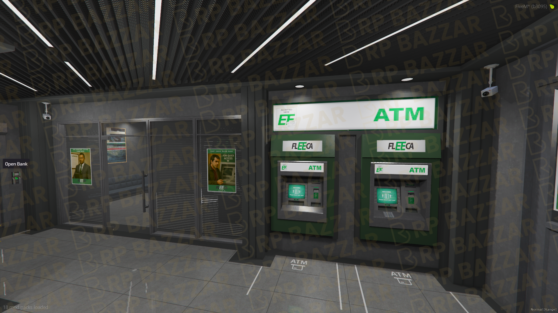 Metro Bank FiveM MLO — GTA RP Interior — ESX QB QBOX — RPBazzar