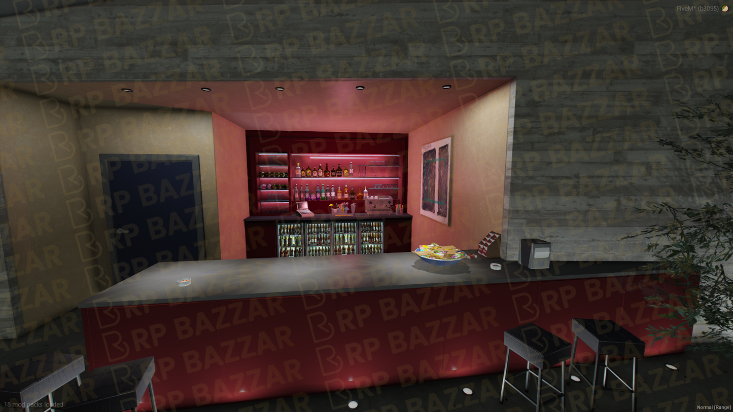 Corporate Office FiveM MLO — GTA RP Interior — ESX QB QBOX — RPBazzar