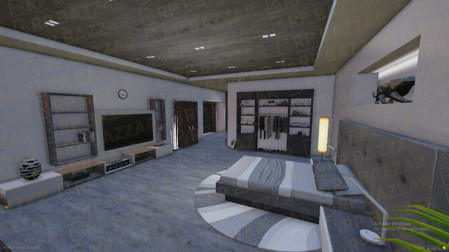 005.Mansion FiveM MLO — rpbazzar