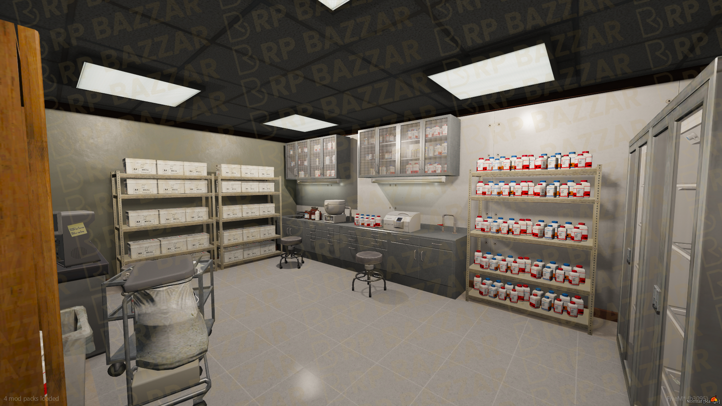 Modern School & University FiveM MLO — GTA RP Interior — ESX QB QBOX — RPBazzar