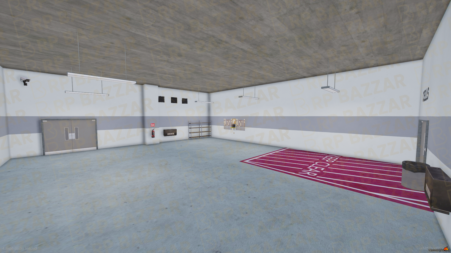 022.Police Station FiveM MLO — rpbazzar