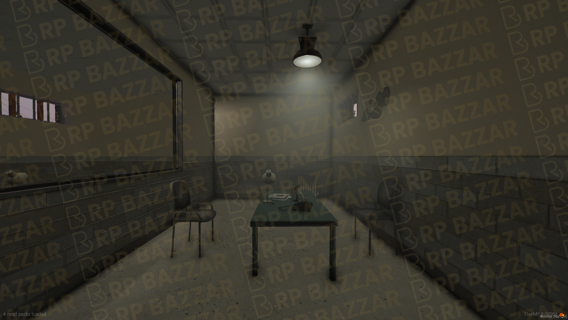 Harbor Police Station FiveM MLO — GTA RP Interior — ESX QB QBOX — RPBazzar