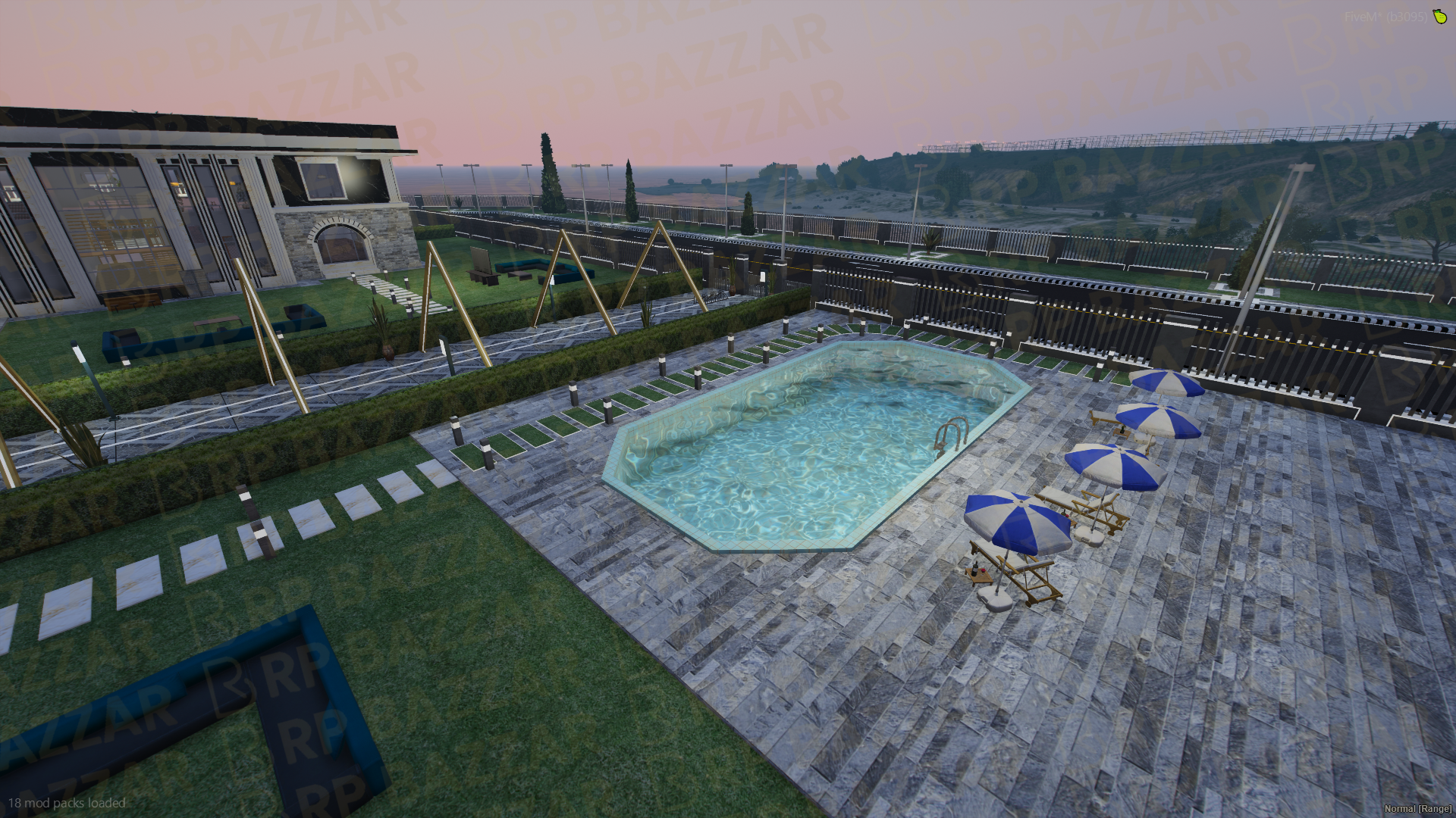 038.Mansion FiveM MLO — rpbazzar