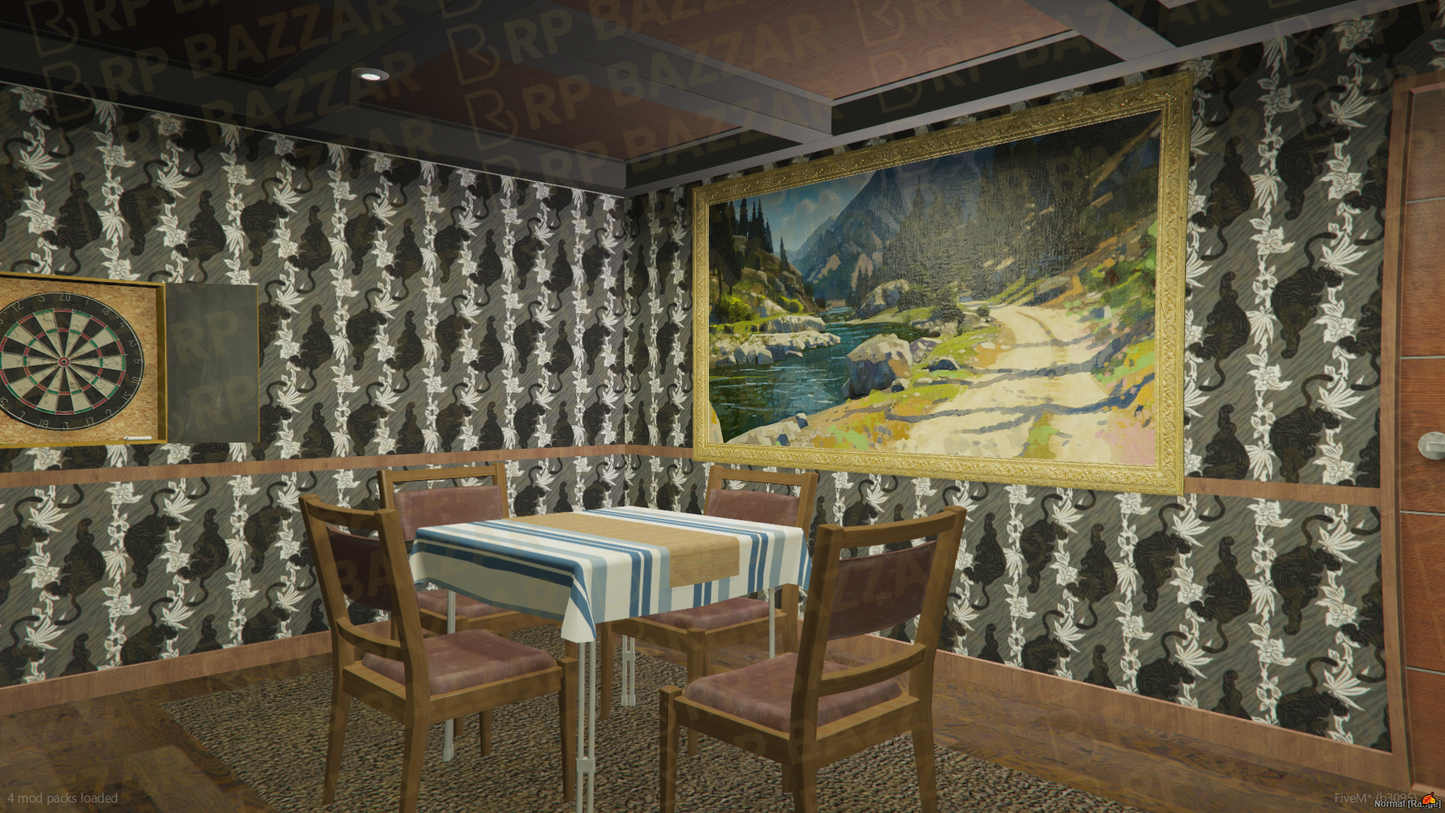 Urban Housing Shell FiveM MLO — GTA RP Interior — ESX QB QBOX — RPBazzar